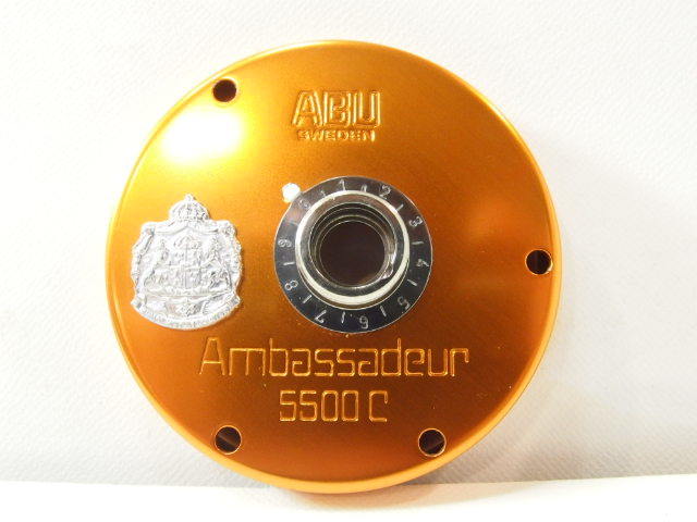 ABU アンバサダー 5500C オレンジ サイモン サイドカップ アブ パーツ