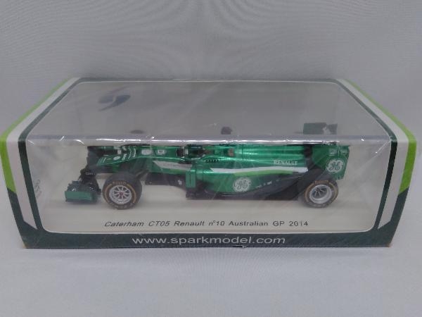 1/43 ミニカー スパークモデルケータハムルノー CT05 2014