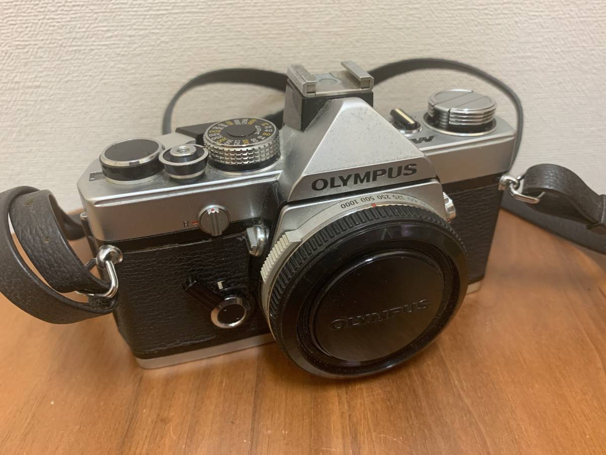 ボディ OM-1 - オリンパス OLYMPUS 動作未確認 メルカリ フィルム