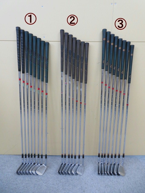 Hogan Ben Bounce Sole 1+ - Irons 0 Apex Heroes Range Driving | バウンスソールと仲間たち。古いホーガンの 1 Golfer