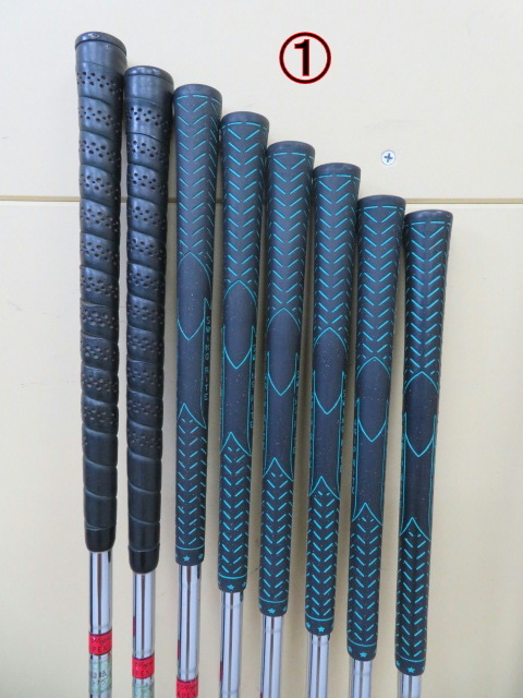 Hogan Ben Bounce Sole 1+ - Irons 0 Apex Heroes Range Driving | バウンスソールと仲間たち。古いホーガンの 1 Golfer