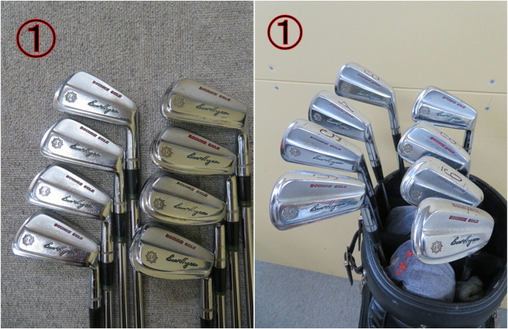 Hogan Ben Bounce Sole 1+ - Irons 0 Apex Heroes Range Driving | バウンスソールと仲間たち。古いホーガンの 1 Golfer