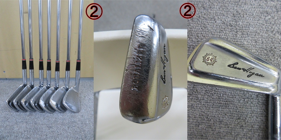 Hogan Ben Bounce Sole 1+ - Irons 0 Apex Heroes Range Driving | バウンスソールと仲間たち。古いホーガンの 1 Golfer