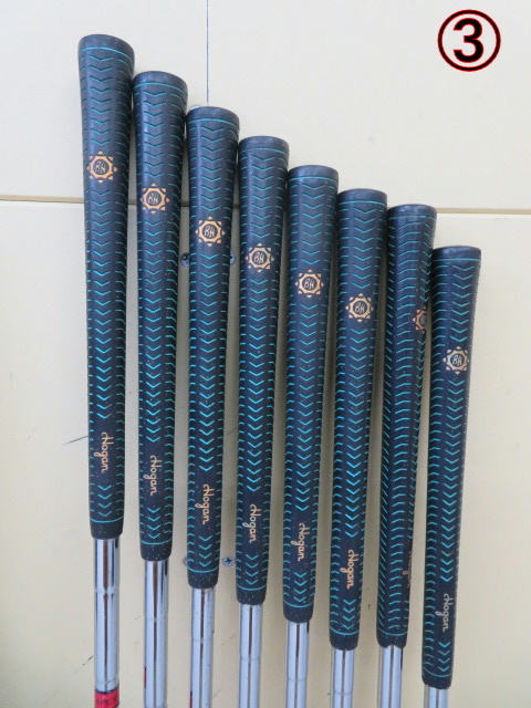 Hogan Ben Bounce Sole 1+ - Irons 0 Apex Heroes Range Driving | バウンスソールと仲間たち。古いホーガンの 1 Golfer