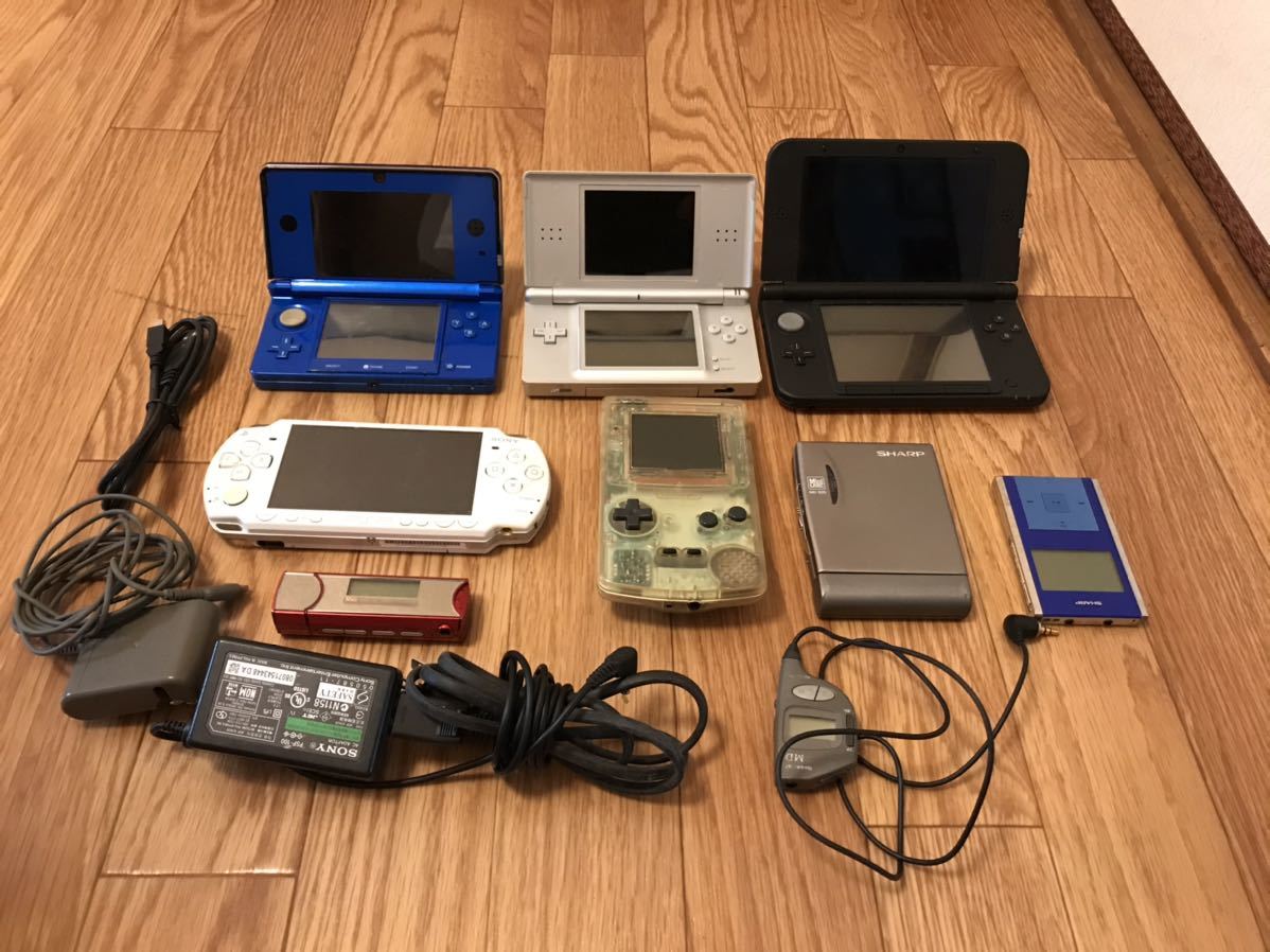 任天堂、SONY、SHARP 動作未確認ジャンク お01-170aYジャンク動作