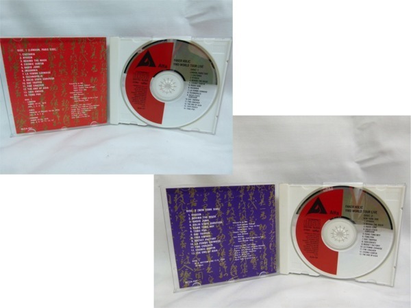 YMO FAKER HOLIC フェイカーホリック CD2枚組 Yahoo!オークション