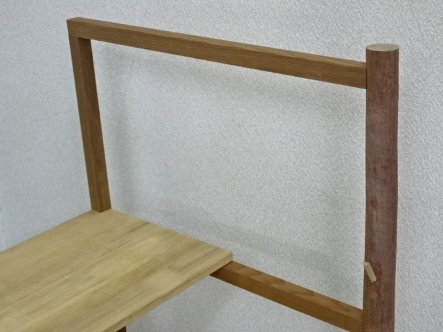 | 組立式ディスプレイお試しセット 3段棚 台目棚 ササガワ 葭棚 1セット入 茶道具 組立式 木目 利休好 祖」 紙箱 通販販売茶道具 （702⑨） 1セット(3個袋入