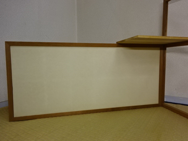 | 組立式ディスプレイお試しセット 3段棚 台目棚 ササガワ 葭棚 1セット入 茶道具 組立式 木目 利休好 祖」 紙箱 通販販売茶道具 （702⑨） 1セット(3個袋入