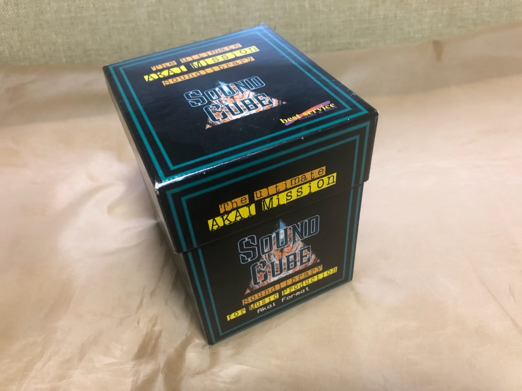 【SOUND CUBE AKAI CD-ROM／10枚組サンプリングCD／中古品】_1