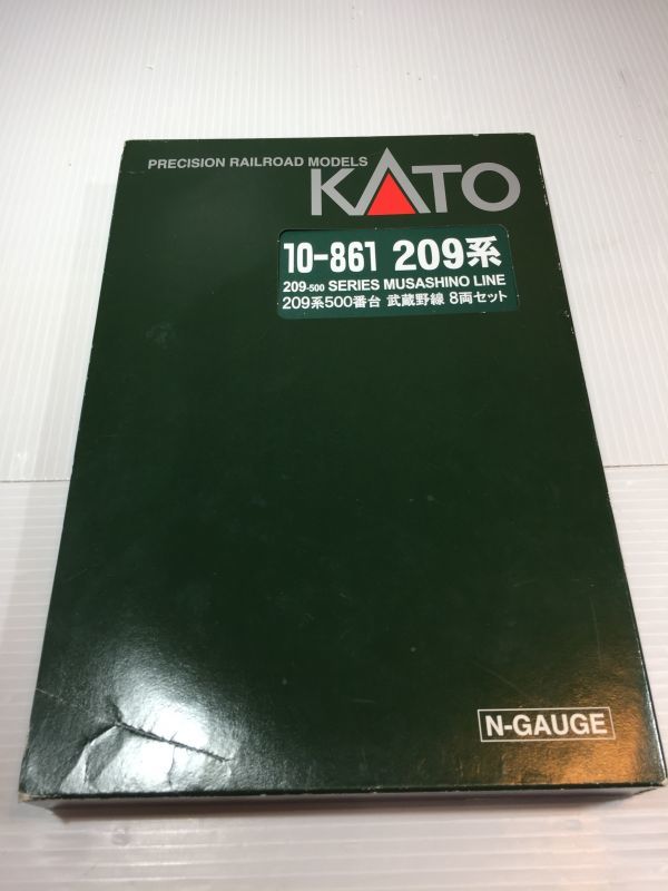  同梱不可 ジャンク品 KATO 209系500番台 武蔵野線 8両セット(通勤形電車)｜売買されたオークション情報、yahooの商品情報をアーカイブ公開 - オークファン 通勤形電車