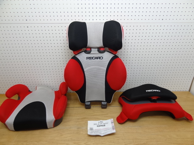 レカロ スタート アールワン ロトブラック ジェイワン RC370 : RECARO