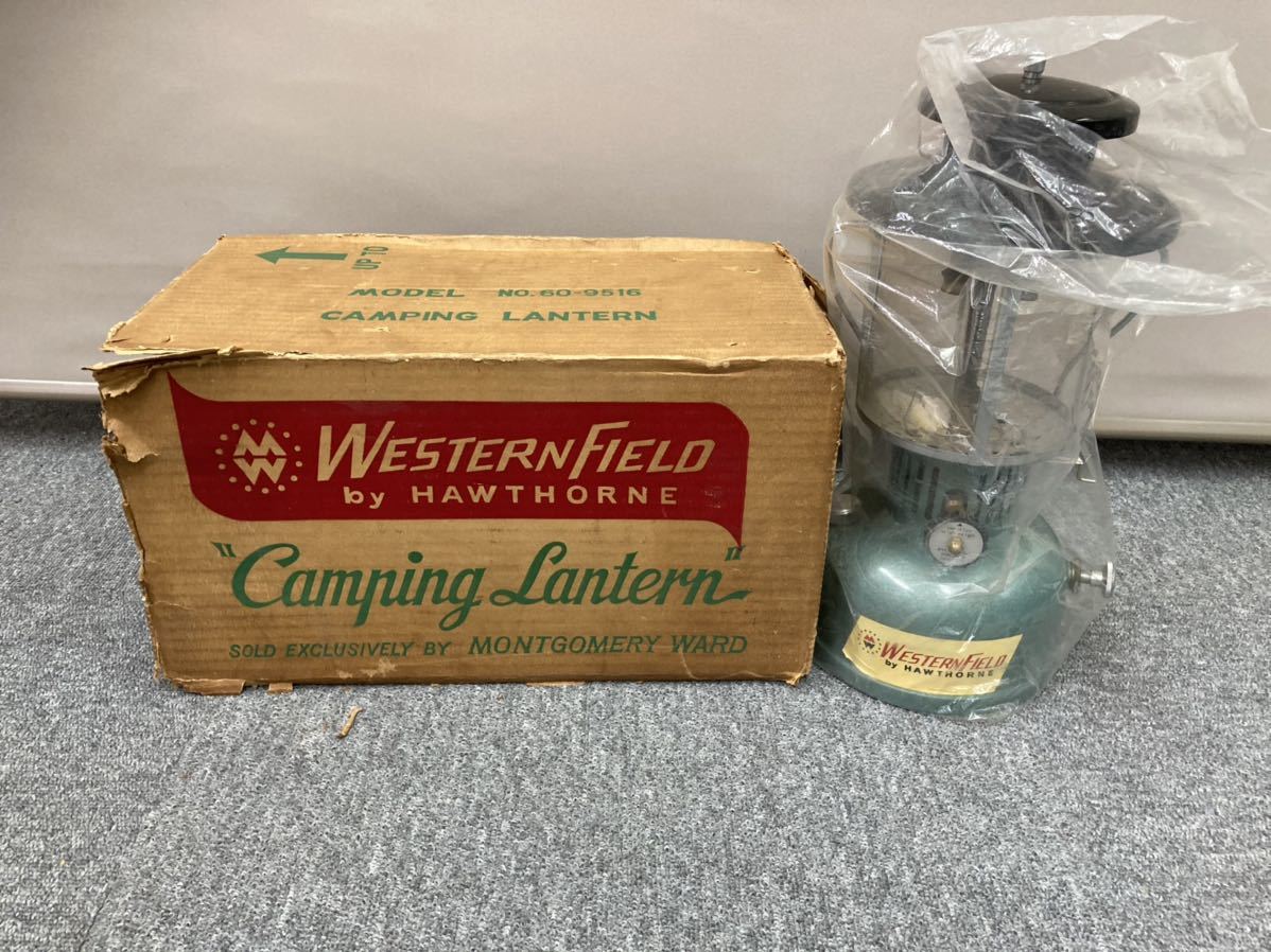  レア WESTERN FIELD MODEL E.K.W.9516-A ガスランタン(ホワイトガソリンランタン)｜売買されたオークション情報、yahooの商品情報をアーカイブ公開 - オークファン ホワイトガソリンランタン