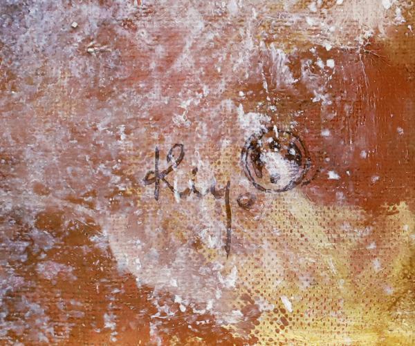 Yahoo!オークション - 絵画の風 真作保証 清原啓一 「ペアの 【真作