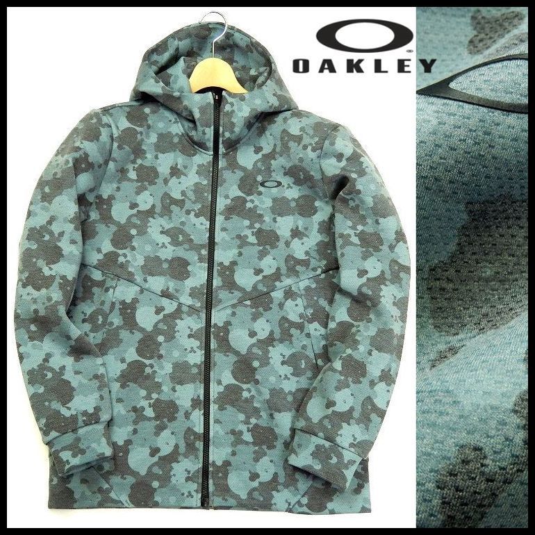 【人気定番，大得価】 B8542 オークリー OAKLEY XXL ENHANCE QD FREECE JACKET 9.7 ジャケット 迷彩 立体ロゴ 秋冬 メンズ 吸汗速乾 ストレッチ ゴルフ Q1(オークリー)｜売買されたオークション情報、yahooの商品情報をアーカイブ ジャンパー、ジャケット