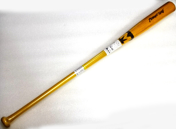 セール，大得価 美津和タイガー 木製ノックバット Pennant King ペナントキング 91cm 600g KBPM20-020 メイプル＋朴(ノックバット)｜売買されたオークション情報、yahooの商品情報をアーカイブ公開 - オークファン ノックバット