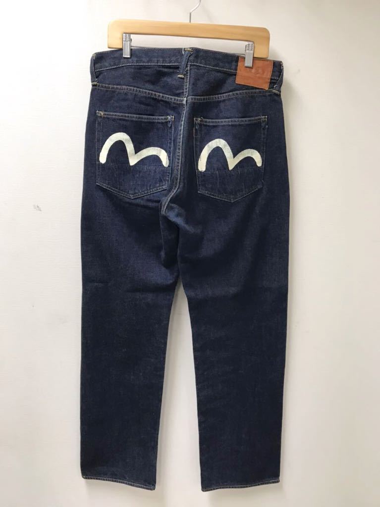 g*y様 エビス 大黒カモメジーンズ インディゴ 濃紺 EVISU エヴィス 