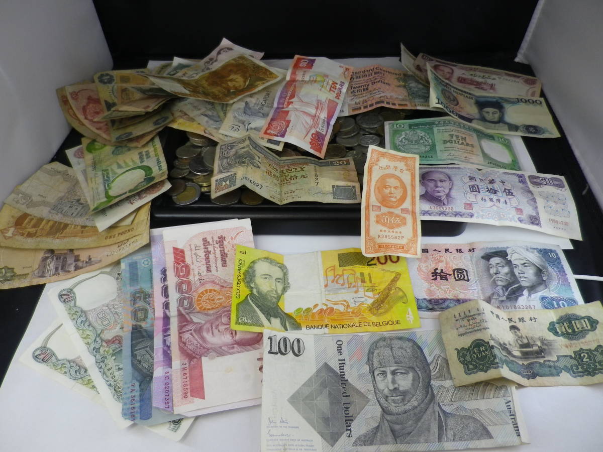 古銭 - 大量 Yahoo!オークション 外国銭 まとめ 硬貨 コイン まとめ