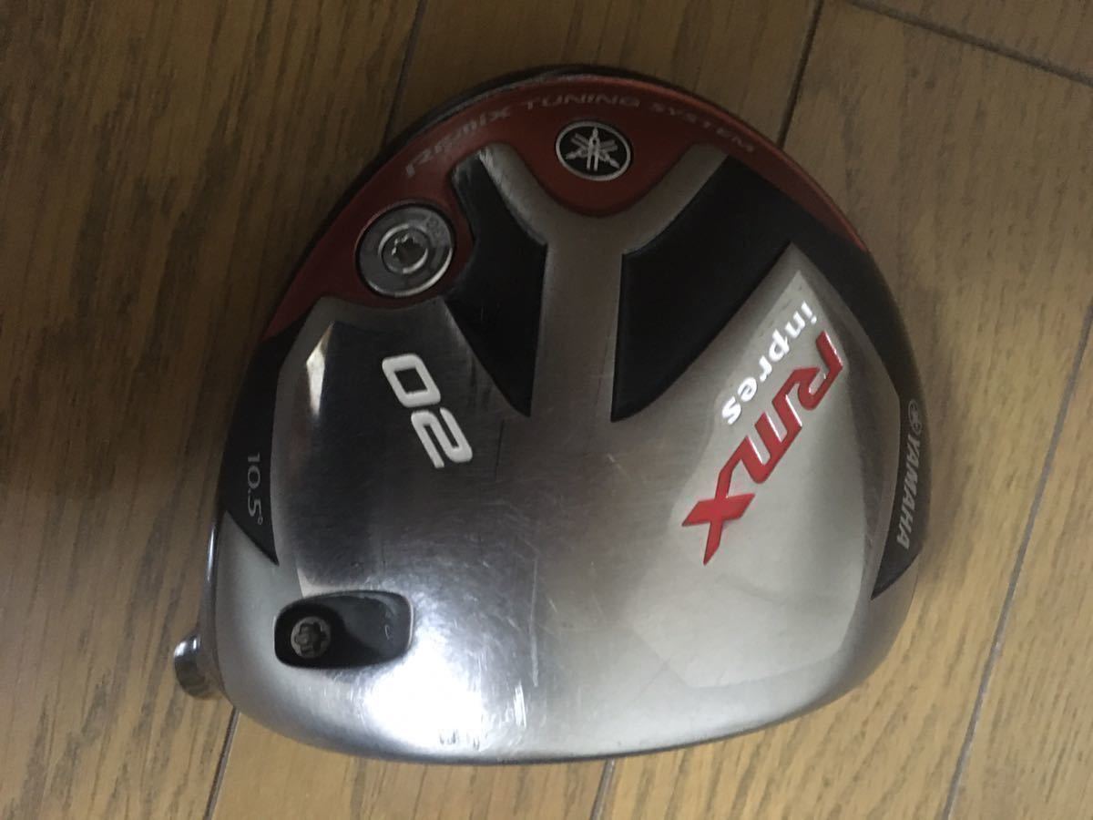 【限定セール，人気セール】 ヤマハYAMAHA 2015 RMX02 ヘッド10.5(ヘッド)｜売買されたオークション情報、yahooの商品情報をアーカイブ公開 - オークファン 部品