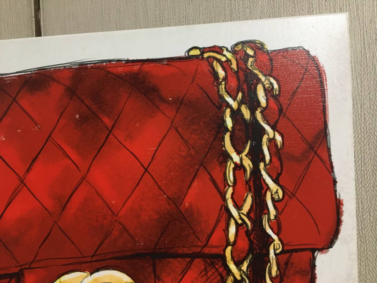 Oliver Gal オリバーガル CHANEL シャネル キャンバス アート 絵画