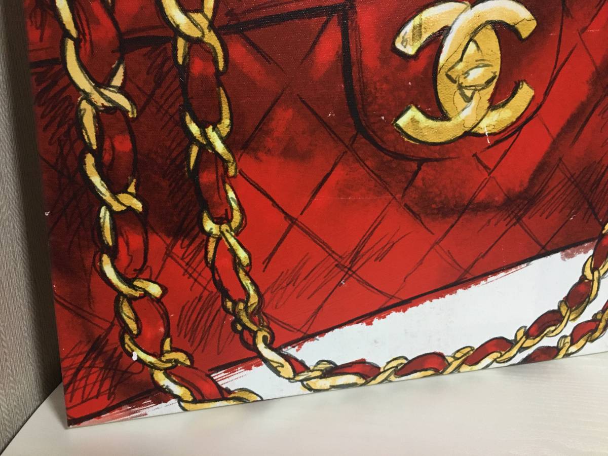 Oliver Gal オリバーガル CHANEL シャネル キャンバス アート 絵画