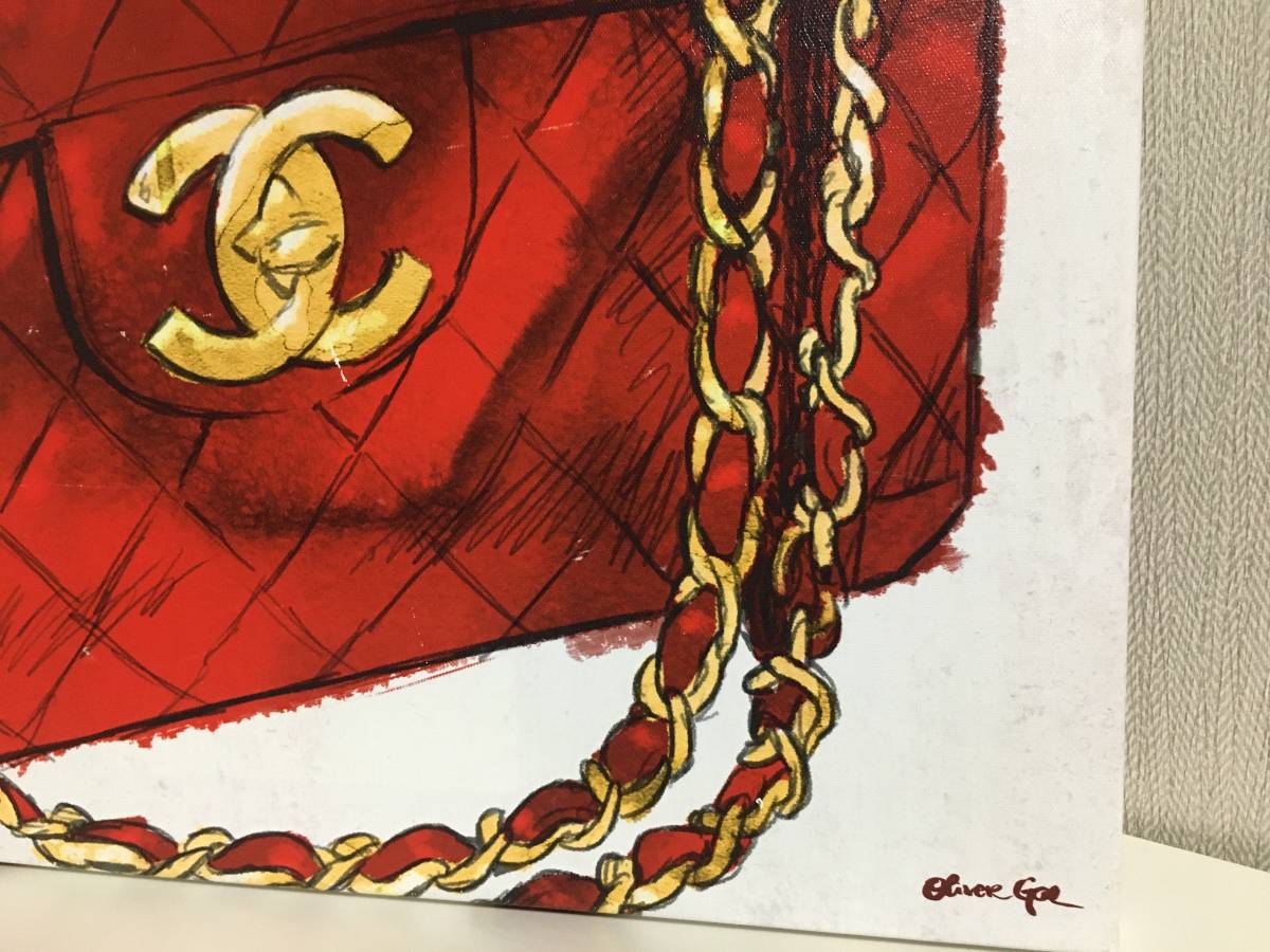 Oliver Gal オリバーガル CHANEL シャネル キャンバス アート 絵画