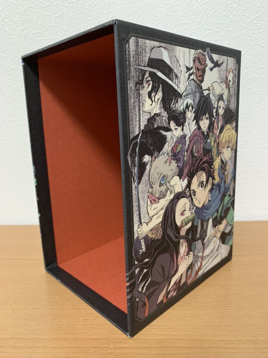 鬼滅の刃 DVD Blu-ray 収納BOX 1～6巻購入特典 映画、ビデオ アニメ