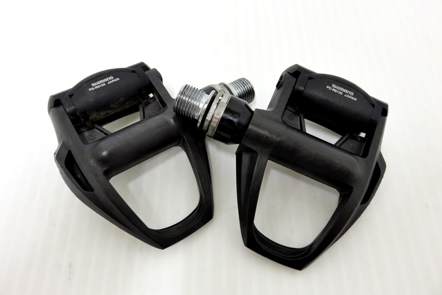 定番人気，定番 徳山 SHIMANO シマノ DURA-ACE デュラエース ビンディングペダル PD-R9100 ブラック 2792 B200714C08A GG14C(パーツ)｜売買されたオークション情報、yahooの商品情報をアーカイブ公開 - オークファン その他