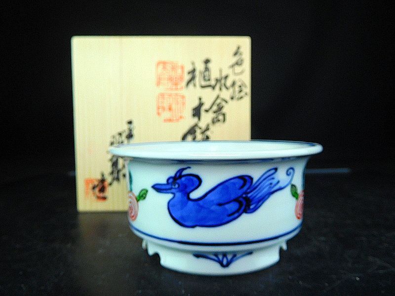 絵付き　盆栽鉢　平安昭阿弥　共箱 平安昭阿弥の中古品・新品・未使用品一覧 2026年最新Yahoo