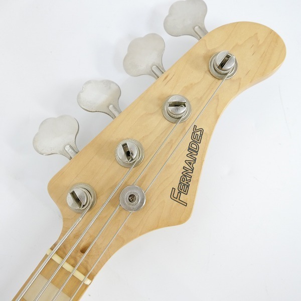 ☆FERNANDES/フェルナンデス FJB-115H X JAPAN heathモデル エレキ
