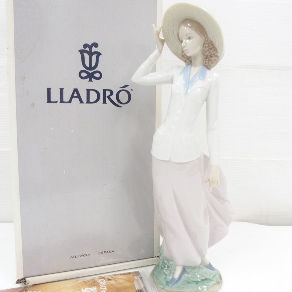 LLADRO リヤドロ 「春のそよ風」 置物 LLADRO リヤドロ リアドロ 春の