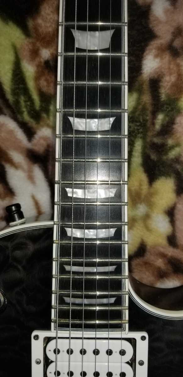 SamicK JTR Linda Black LN30 エボニー指板　黒　エレキギター