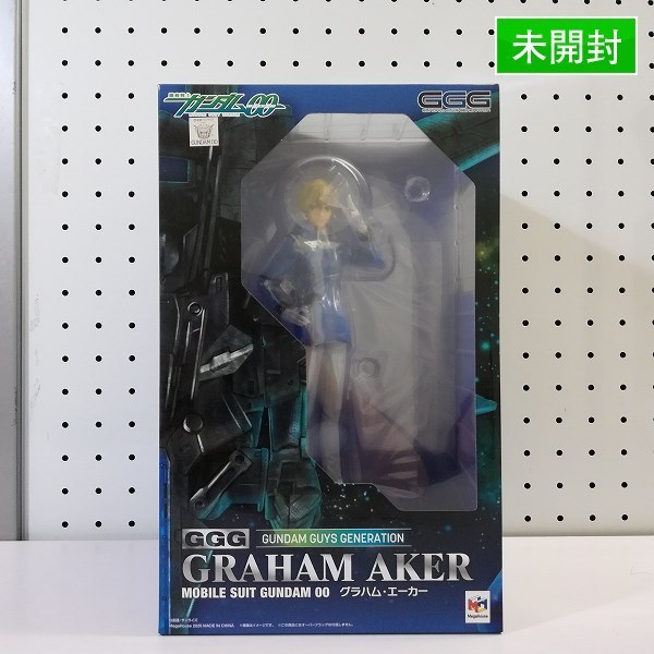 mBM404b [未開封] メガハウス GGG グラハム・エーカー / 機動戦士