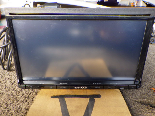 MDV-D503 ケンウッド ナビ 地デジ メモリー 地図データ KENWOOD 2015年