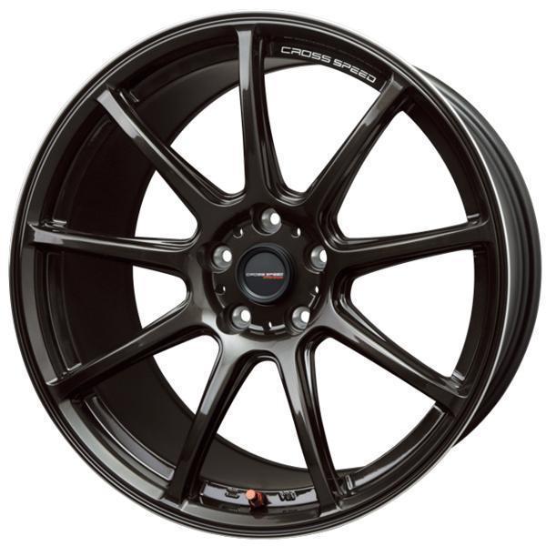 2本 18インチ マイナスオフセット ホットスタッフ RS CRIMSON [代引き不可]*新品*18インチ*RS9*8.5J+45 5-100*225/40R18*86/BRZ*カスタム車用*ローダウン車*4本*軽量*鋳造*[クロススピード]
