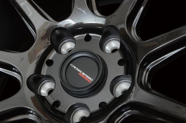 2本 18インチ マイナスオフセット ホットスタッフ RS CRIMSON [代引き不可]*新品*18インチ*RS9*8.5J+45 5-100*225/40R18*86/BRZ*カスタム車用*ローダウン車*4本*軽量*鋳造*[クロススピード]