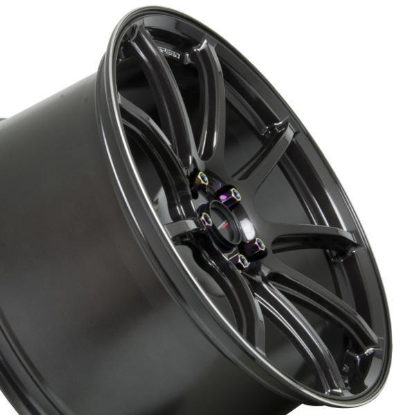 2本 18インチ マイナスオフセット ホットスタッフ RS CRIMSON [代引き不可]*新品*18インチ*RS9*8.5J+45 5-100*225/40R18*86/BRZ*カスタム車用*ローダウン車*4本*軽量*鋳造*[クロススピード]