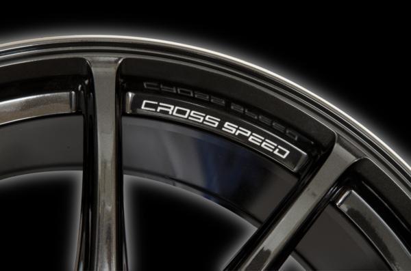 2本 18インチ マイナスオフセット ホットスタッフ RS CRIMSON [代引き不可]*新品*18インチ*RS9*8.5J+45 5-100*225/40R18*86/BRZ*カスタム車用*ローダウン車*4本*軽量*鋳造*[クロススピード]