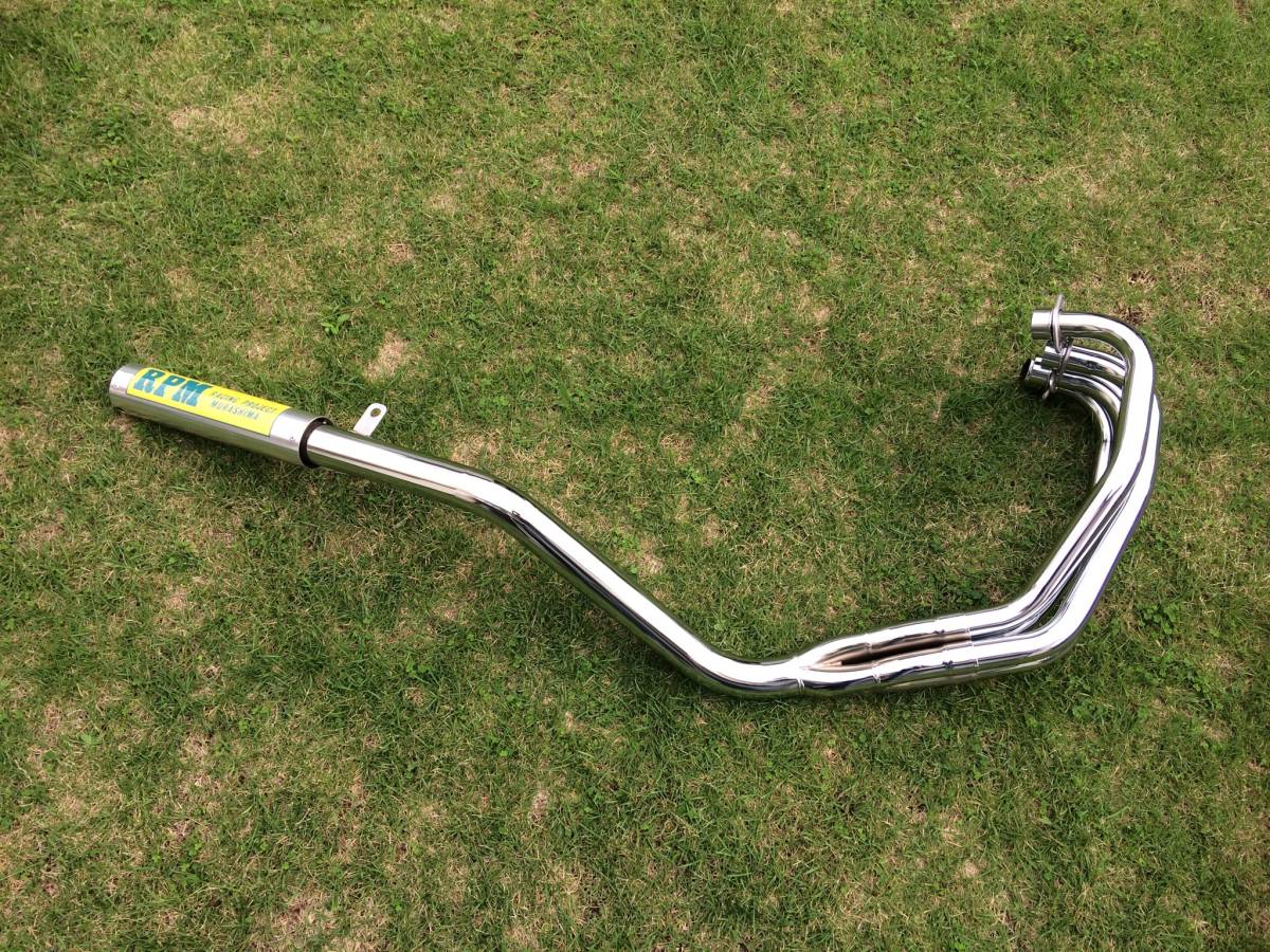 数量限定，限定セール CB400SF verR verS用 RPMマフラー NC31 P管 4-2-1 ダイシン dic サンセイ beet ビート(マフラー本体（社外）)｜売買されたオークション情報、yahooの商品情報をアーカイブ公開 - オークファン ホンダ用