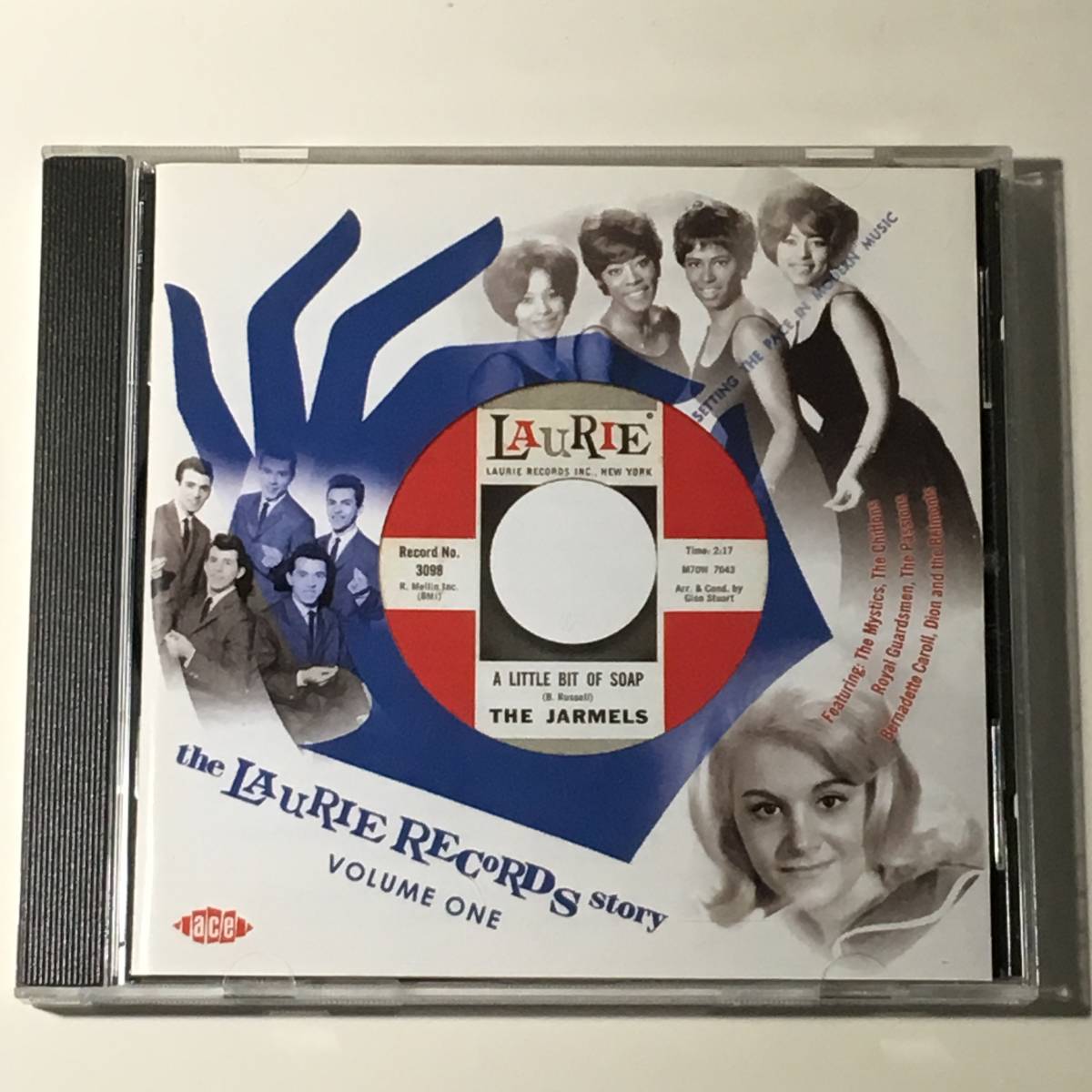CD VA/Laurie Records Story ロックンロール リズム&ブルース ロカビリー 50's 60's ace girls