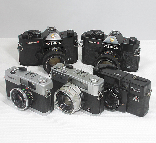 フィルムカメラ 5台 OLYMPUS KONICA YASHICA PETRI YASHICAカメラ5台 フィルムカメラ 5台 OLYMPUS KONICA YASHICA PETRI