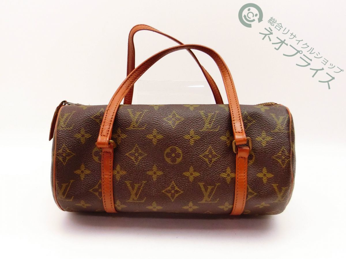 LOUIS パピヨン ルイヴィトン モノグラム ハンドバッグ VUITTONルイ 