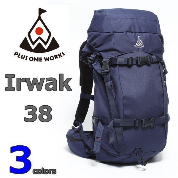 WORKS ONE PLUS プラスワンワークス イリワク 0 IRWAK IRWAK38 - プラス メルカリ | works plus one 名古屋のオールマウンテン