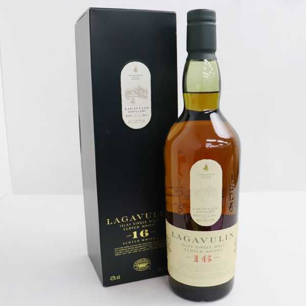 ☆LAGAVULIN（ラガヴーリン）16年 43％ 700ml G20G030112 シングル