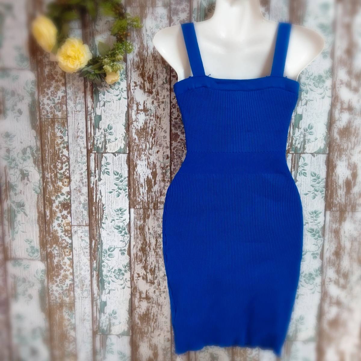 アナップ Anap ニットタイトワンピース 品 定価2500円 サイズフリー 送料350円 その他 売買されたオークション情報 Yahooの商品情報をアーカイブ公開 オークファン Aucfan Com