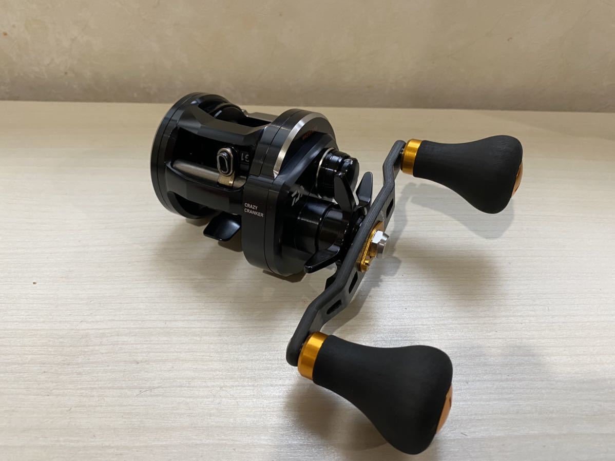  ダイワ 18リョウガ1520CC クレイジークランカー カスタム 超(ダイワ)｜売買されたオークション情報、yahooの商品情報をアーカイブ公開 - オークファン ダイワ