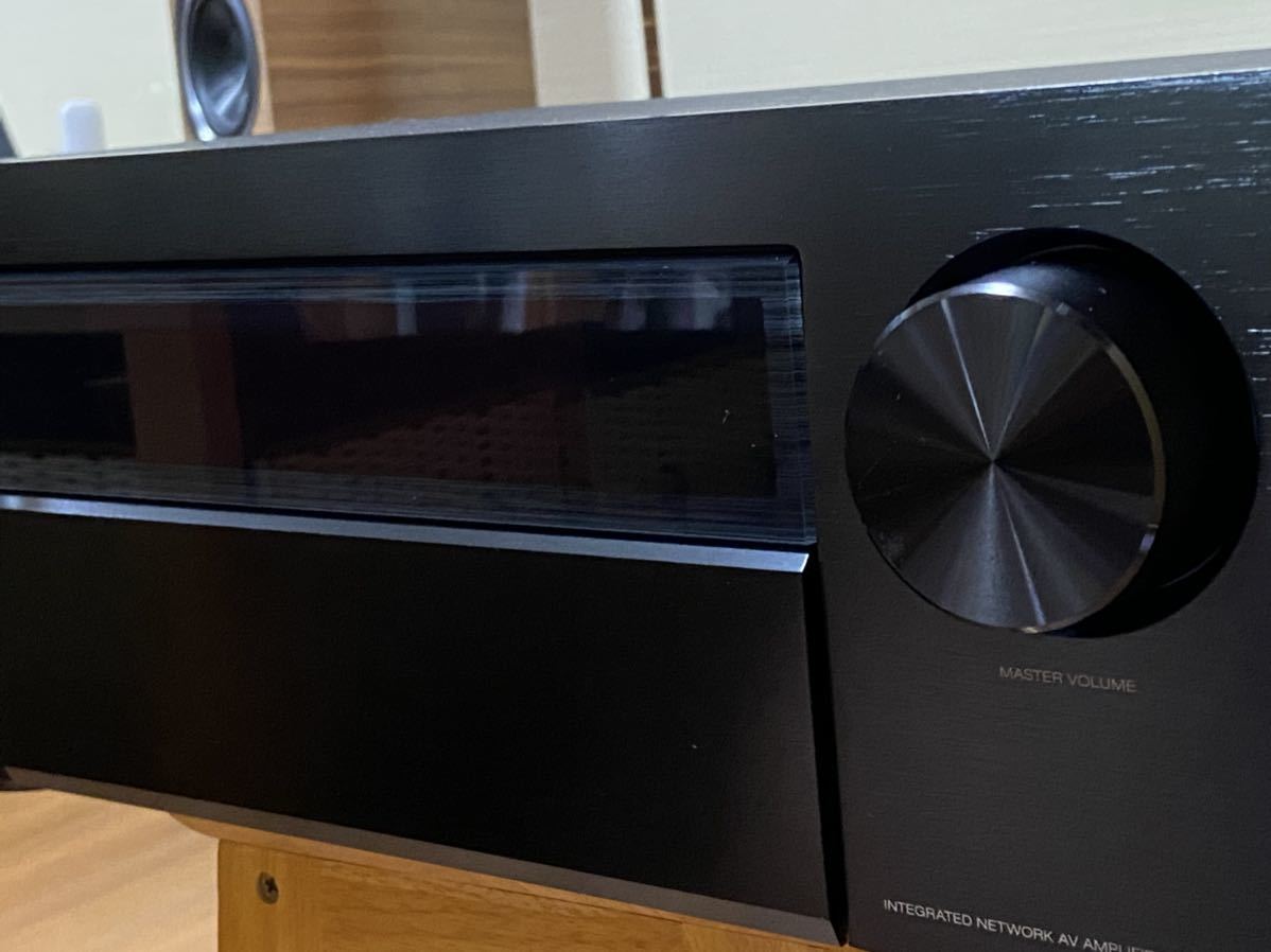 DENON AVアンプ AVC-X6500H デノン 上位リモコン付 使用期間約8ヶ月