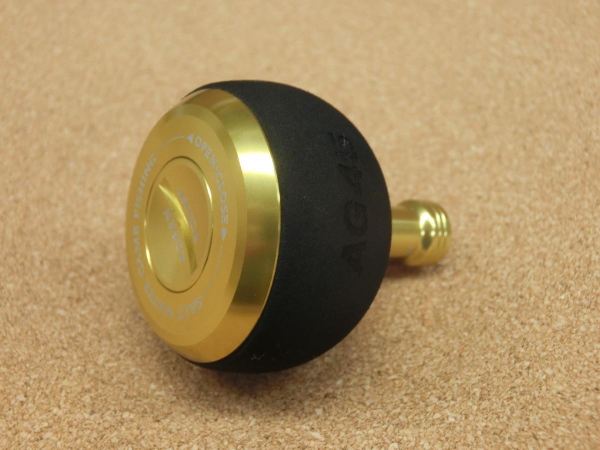 限定SALE，人気セール SOM ハンドルノブ ダイワ/シマノ共通 AG45/L-PG 18 ピュアゴールド スタジオオーシャンマーク(リール)｜売買されたオークション情報、yahooの商品情報をアーカイブ公開 - オークファン その他