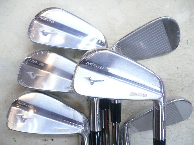 【高品質，格安】 珍品 オーダー品 Mizuno ミズノ MP-18 アイアン アジア仕様 N.S.PRO 950GH R 5I 9I.PW 6本セット MP@1 S(ミズノ)｜売買されたオークション情報、yahooの商品情報をアーカイブ公開 - オークファン 男性右きき用