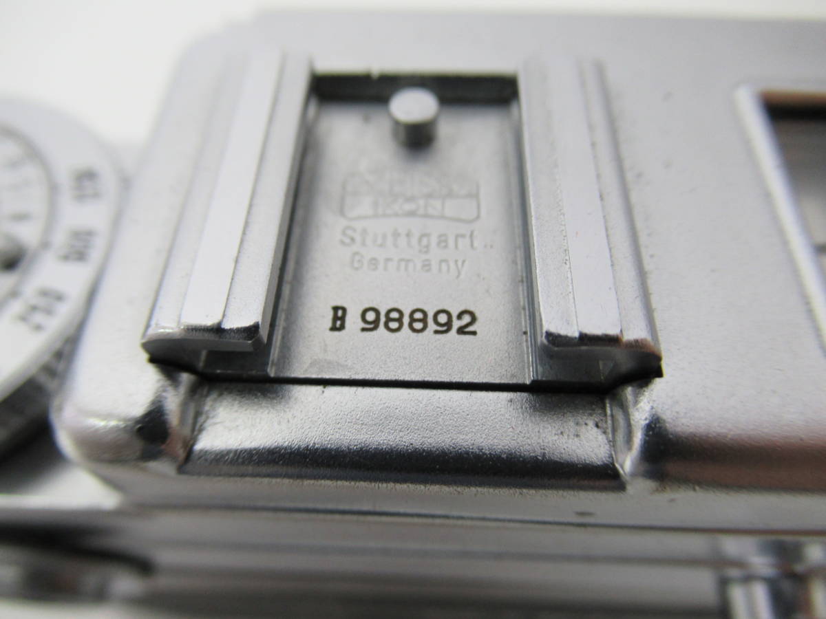CONTAX/コンタックスⅢa(B98892)】②/Carl Zeiss Sonnar 1:2 f=50mm