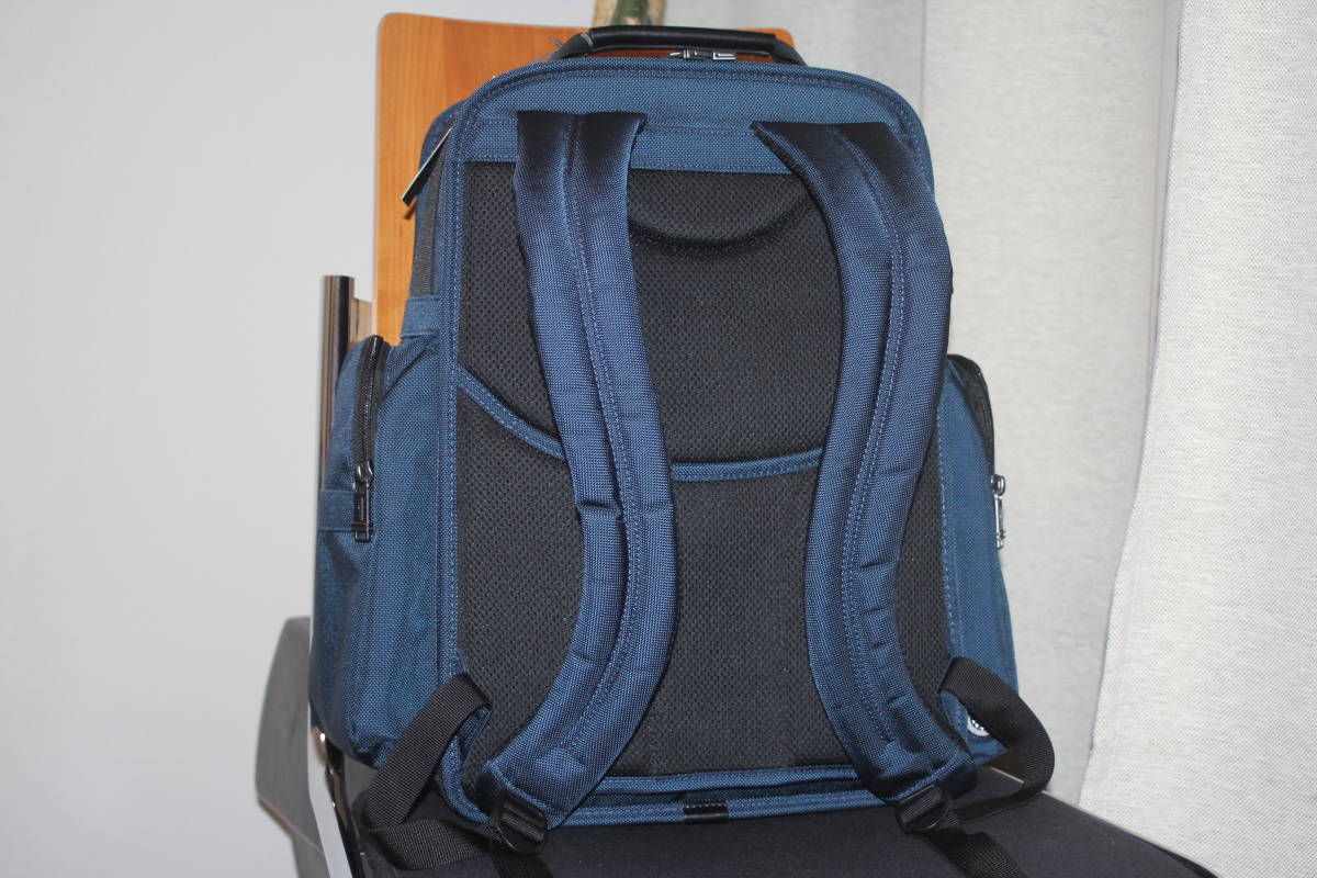TUMI トゥミ 96578D2 Alpha2 バックパック ブラック レザー TUMI